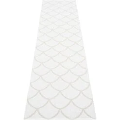 Kotte Teppich Fossil Grey/ White, 70x300 Cm -Hay || Brafab || FIAM Verkaufsgeschäft pappelina kotte teppich fossiliengrau wei 6