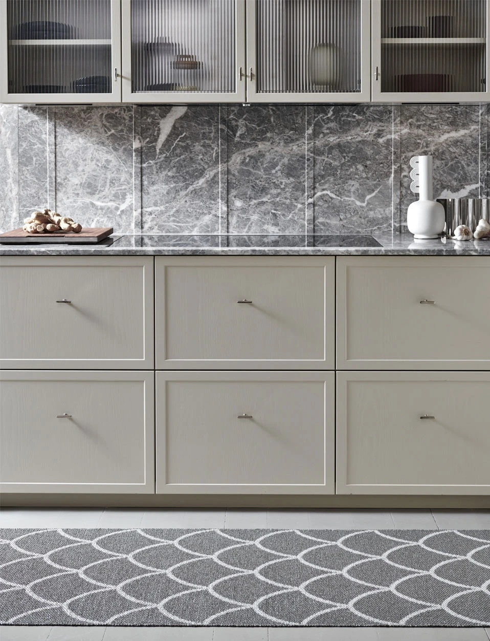 Kotte Teppich Charcoal/ Warm Grey, 70x150 Cm 5 Kotte Teppich Charcoal/ Warm Grey, 70x150 Cm – Bild 3