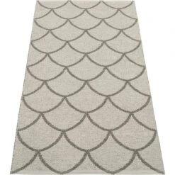 Kotte Teppich Charcoal/ Warm Grey, 70x150 Cm 6 Kotte Teppich Charcoal/ Warm Grey, 70x150 Cm -Hay || Brafab || FIAM Verkaufsgeschäft pappelina kotte teppich kohle warmes grau 3