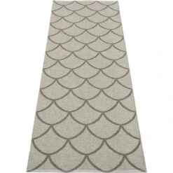 Kotte Teppich Charcoal/ Warm Grey, 70x225 Cm -Hay || Brafab || FIAM Verkaufsgeschäft pappelina kotte teppich kohle warmes grau 5