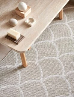 Kotte Teppich Linen/ Vanilla, 70x150 Cm -Hay || Brafab || FIAM Verkaufsgeschäft pappelina kotte teppich leinen vanille 2 1