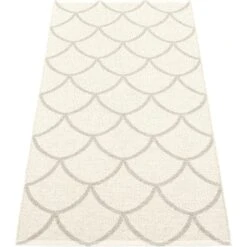 Kotte Teppich Linen/ Vanilla, 70x150 Cm -Hay || Brafab || FIAM Verkaufsgeschäft pappelina kotte teppich leinen vanille 4