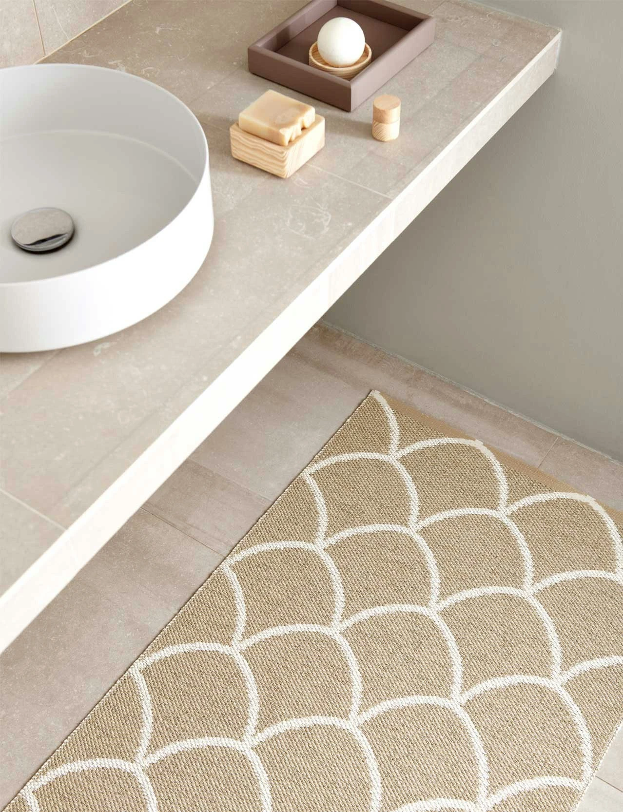 Kotte Teppich Sand/ Vanilla, 70x225 Cm 5 Kotte Teppich Sand/ Vanilla, 70x225 Cm – Bild 3