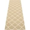 Kotte Teppich Sand/ Vanilla, 70x225 Cm
