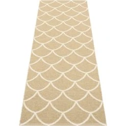 Kotte Teppich Sand/ Vanilla, 70x225 Cm