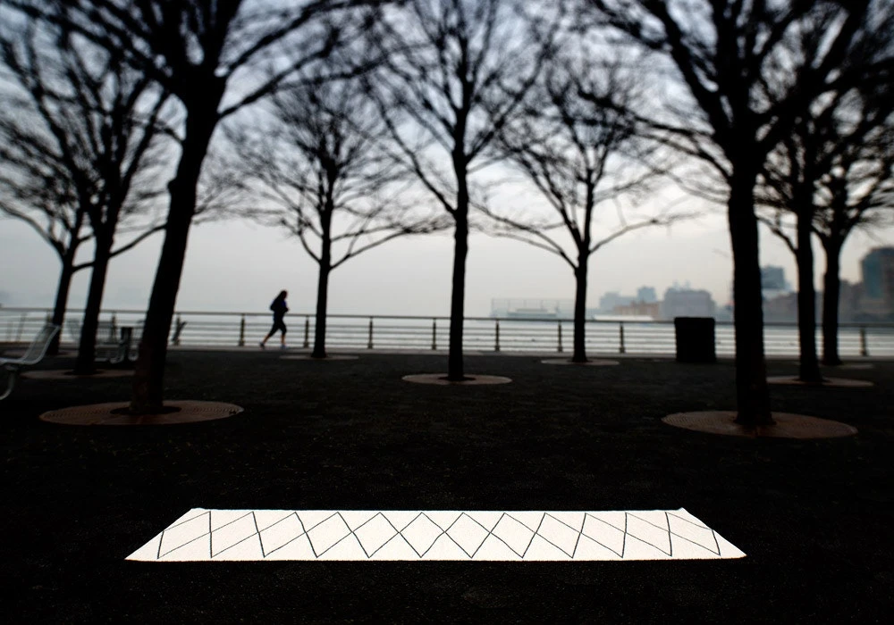 Max Matte 70x320 Cm, Black/Vanilla 5 Max Matte 70x320 Cm, Black/Vanilla – Bild 3