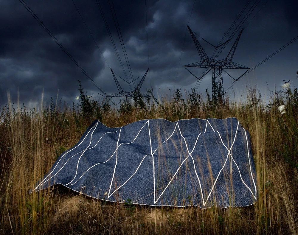 Max Matte 70x100 Cm, Darkblue/Vanilla 5 Max Matte 70x100 Cm, Darkblue/Vanilla – Bild 3