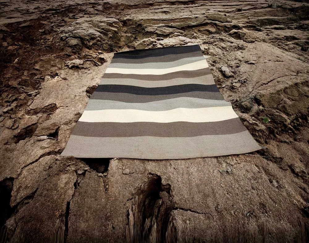 Molly Matte 70x300 Cm, Mud 4 Molly Matte 70x300 Cm, Mud – Bild 2