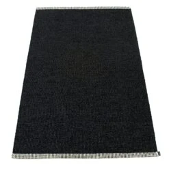 Mono Matte 85x260 Cm, Schwarz