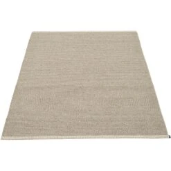 Mono Rug 140x200 Cm, Dark Lin/Lin
