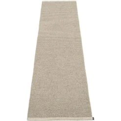Mono Rug 60x250 Cm, Dark Linen/Linen