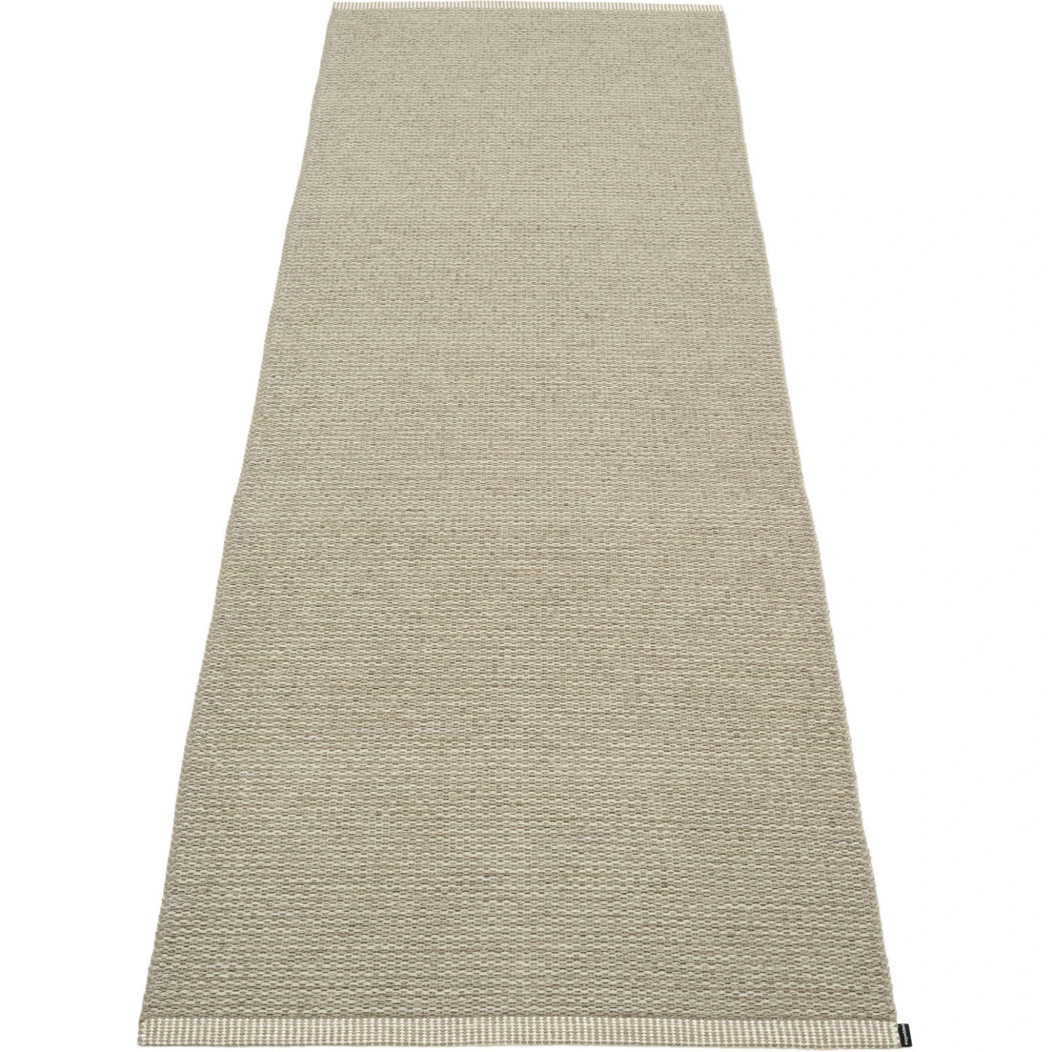 Mono Rug 85x260 Cm, Dark Lin/Lin 3 Mono Rug 85x260 Cm, Dark Lin/Lin