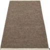 Mono Teppich Dark Brown/ Dark Linen, 85x160 Cm -Hay || Brafab || FIAM Verkaufsgeschäft pappelina mono teppich dark brown dark linen 3