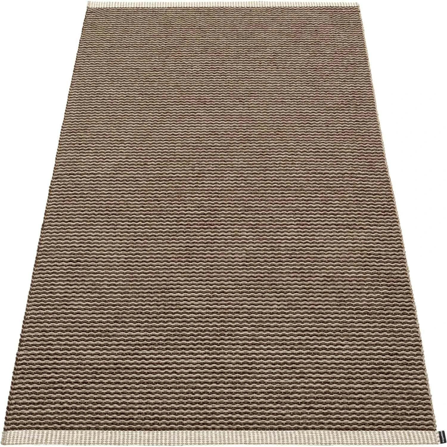 Mono Teppich Dark Brown/ Dark Linen, 85x160 Cm 3 Mono Teppich Dark Brown/ Dark Linen, 85x160 Cm