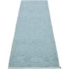 Mono Teppich Blue Fog/ Dark Blue, 85x260 Cm -Hay || Brafab || FIAM Verkaufsgeschäft pappelina mono teppich nebelblau dunkelblau 3