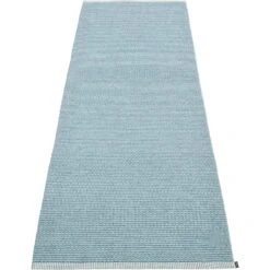 Mono Teppich Blue Fog/ Dark Blue, 85x260 Cm