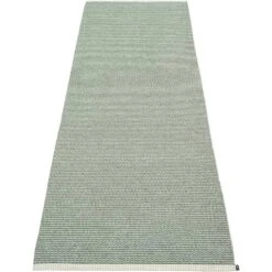 Mono Teppich Sage/ Army, 85x260 Cm