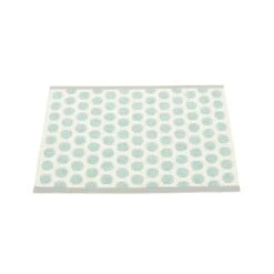 Noa Fußmatte 70x50 Cm, Pale Turquoise/Vanilla