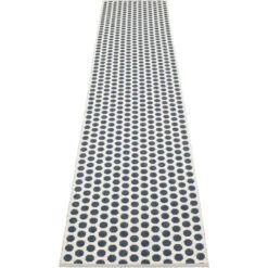 Noa Teppich Dunkelblau / Vanilla / Warmes Grau, 70x350 Cm -Hay || Brafab || FIAM Verkaufsgeschäft pappelina noa rug dark blue vanilla warm grey 10