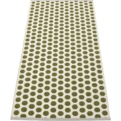 Noa Teppich Olive / Vanilla / Warmes Grau, 70x150 Cm 5 Noa Teppich Olive / Vanilla / Warmes Grau, 70x150 Cm -Hay || Brafab || FIAM Verkaufsgeschäft pappelina noa rug olive vanilla warm grey 5
