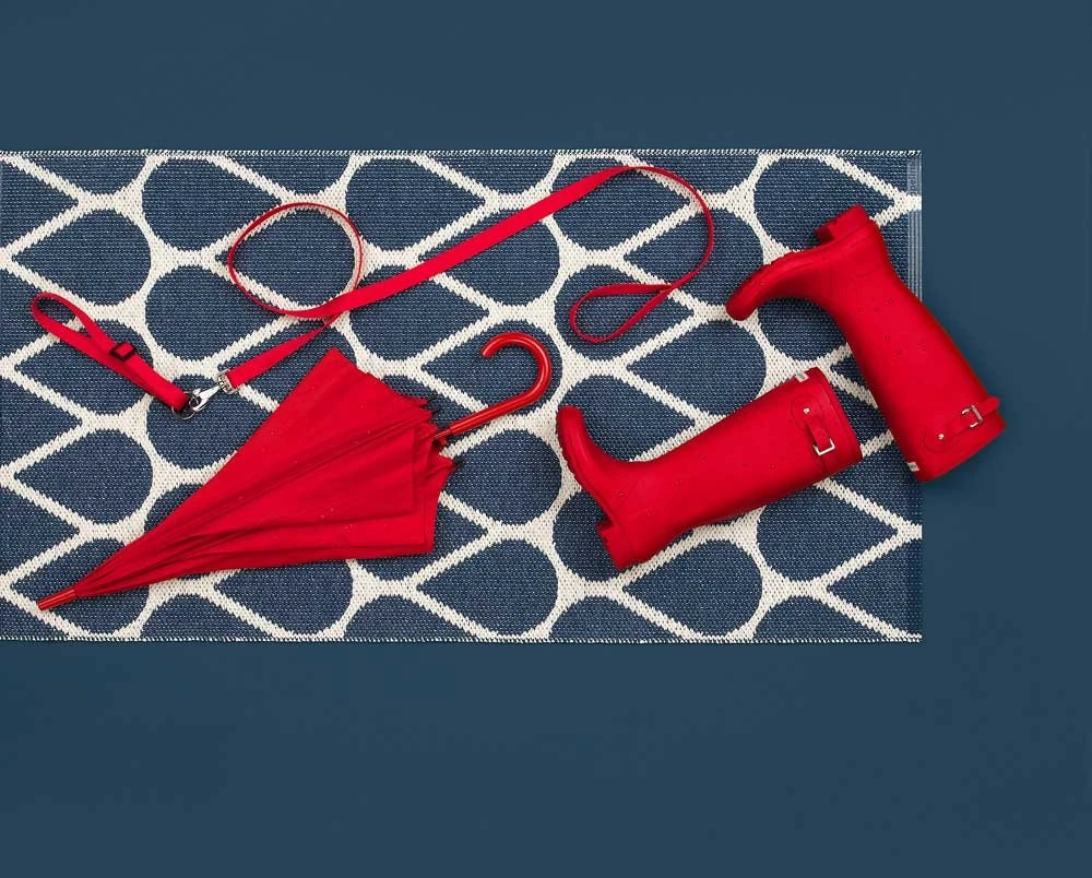 Otis Matte 70x200cm, Blue/Vanilla 5 Otis Matte 70x200cm, Blue/Vanilla – Bild 3