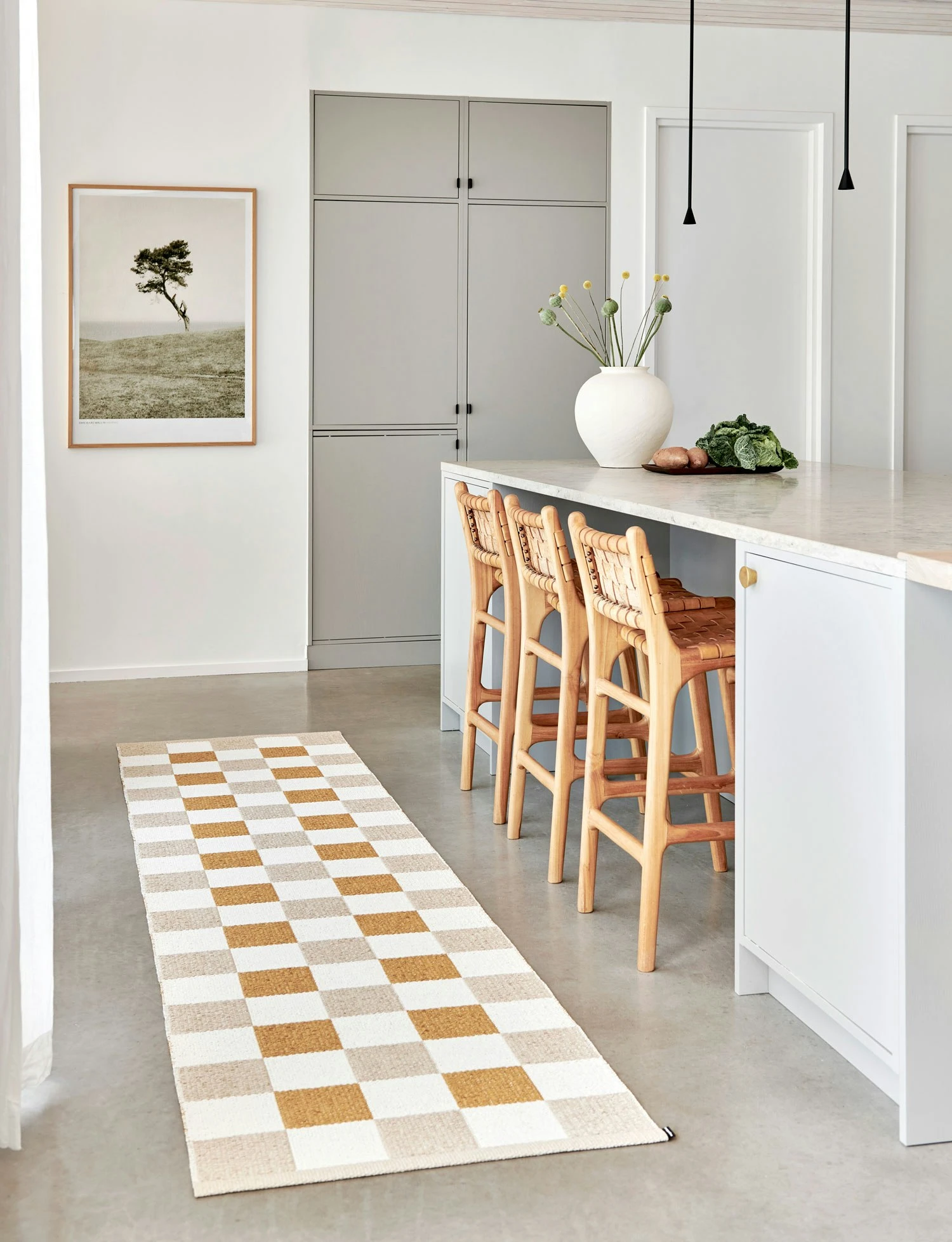 Pix Teppich Beige / Vanilla / Ochre, 70x240 Cm 5 Pix Teppich Beige / Vanilla / Ochre, 70x240 Cm – Bild 3