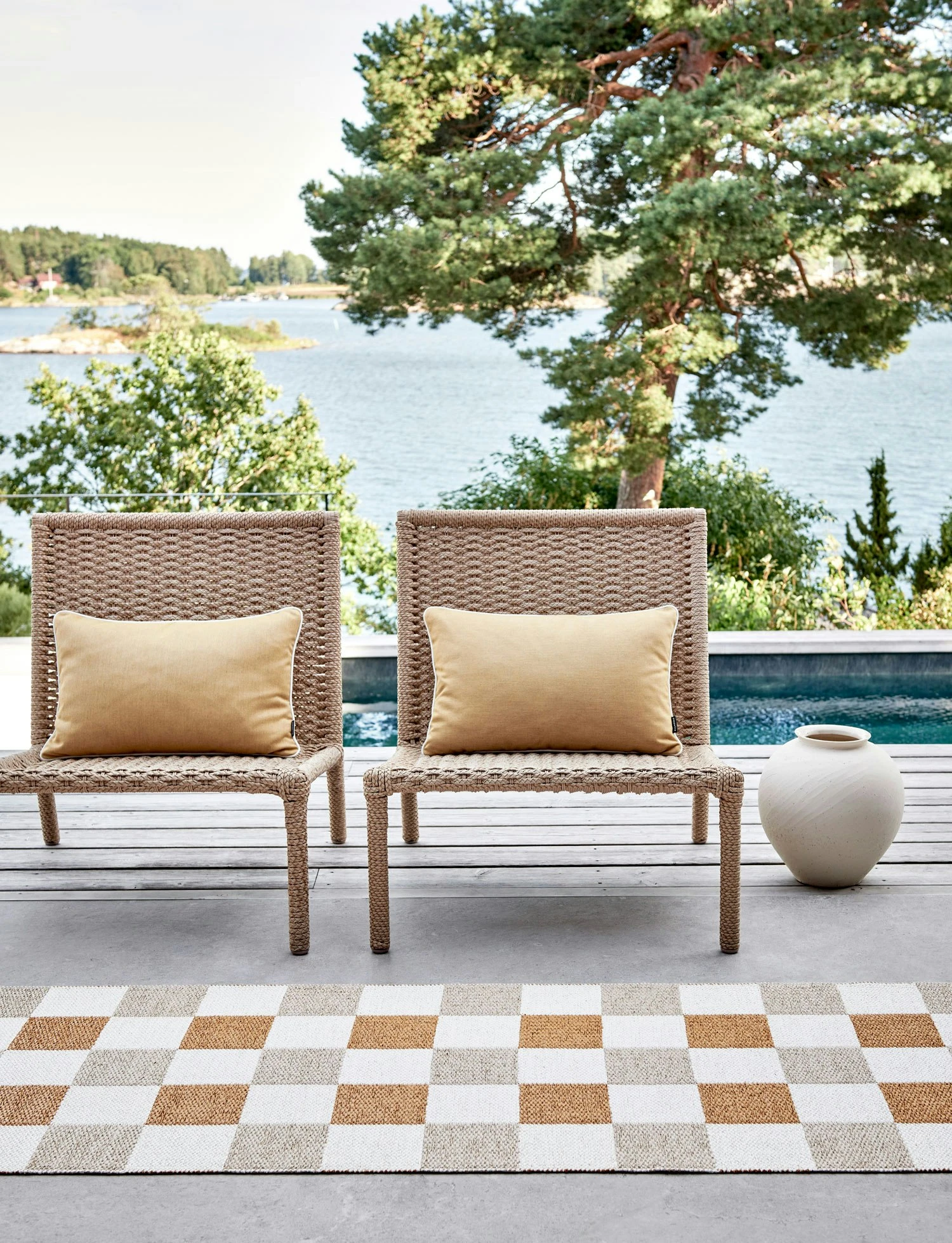 Pix Teppich Beige / Vanilla / Ochre, 70x240 Cm 6 Pix Teppich Beige / Vanilla / Ochre, 70x240 Cm – Bild 4