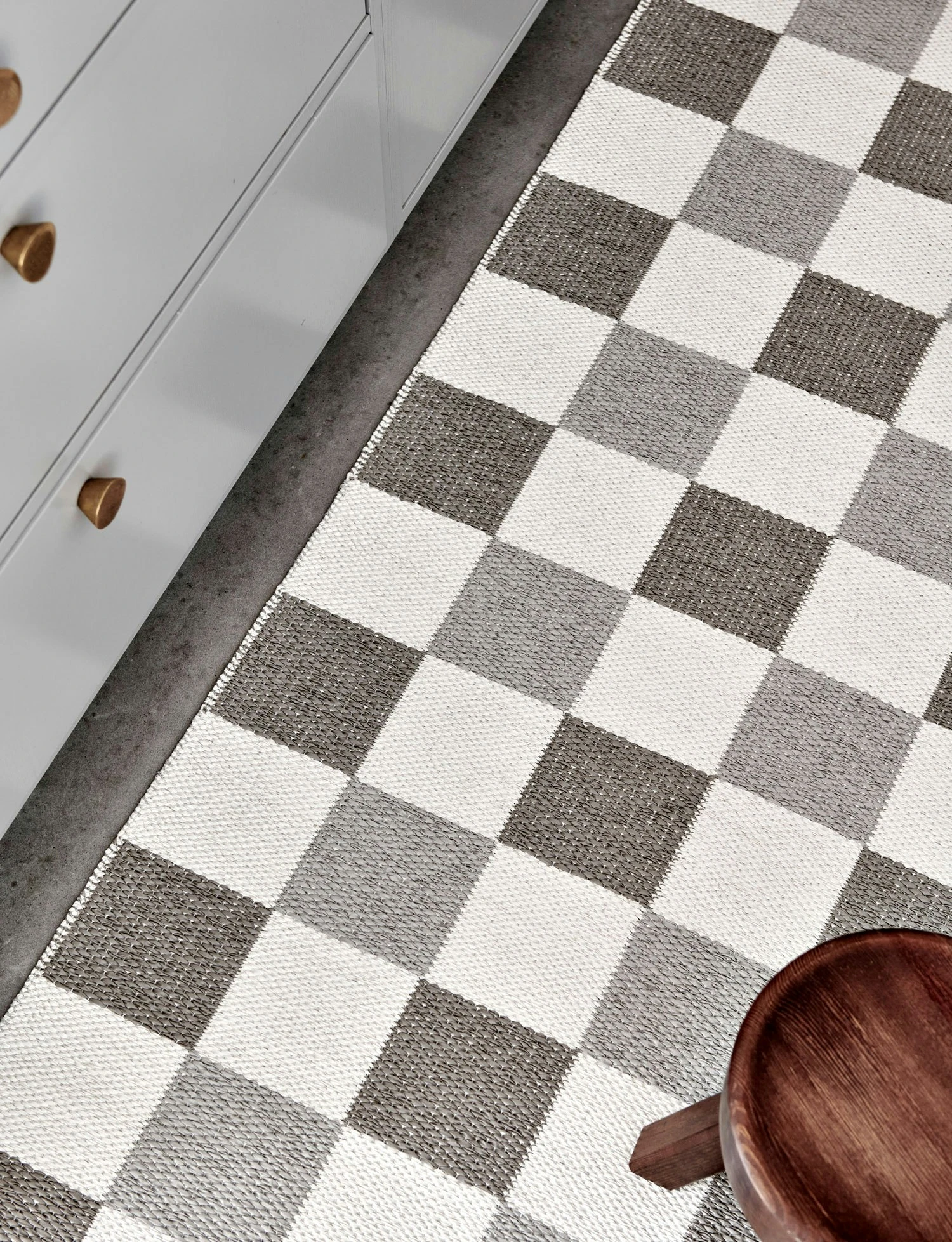 Pix Rug Dark Linen / Vanilla / Linen, 70x240 Cm 4 Pix Rug Dark Linen / Vanilla / Linen, 70x240 Cm – Bild 2