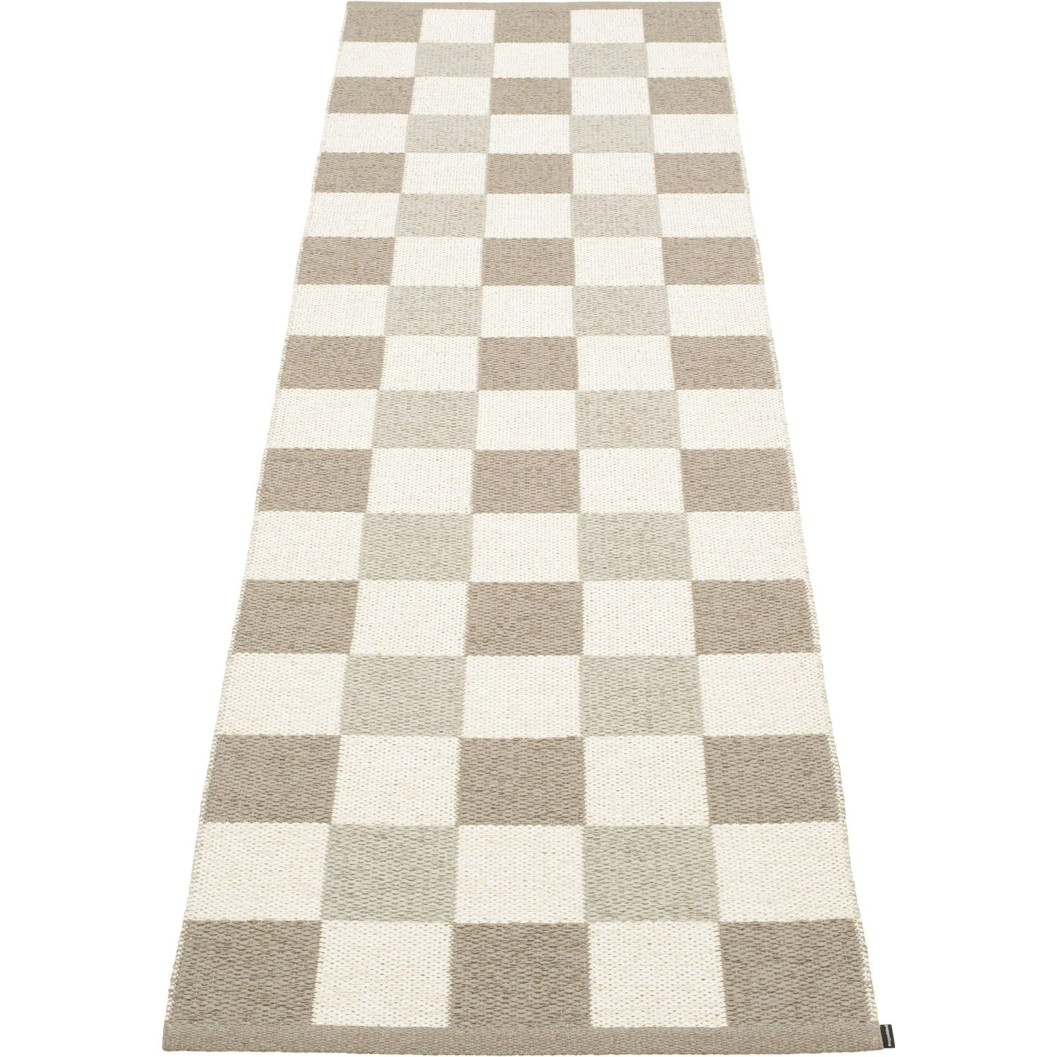 Pix Rug Dark Linen / Vanilla / Linen, 70x240 Cm 3 Pix Rug Dark Linen / Vanilla / Linen, 70x240 Cm