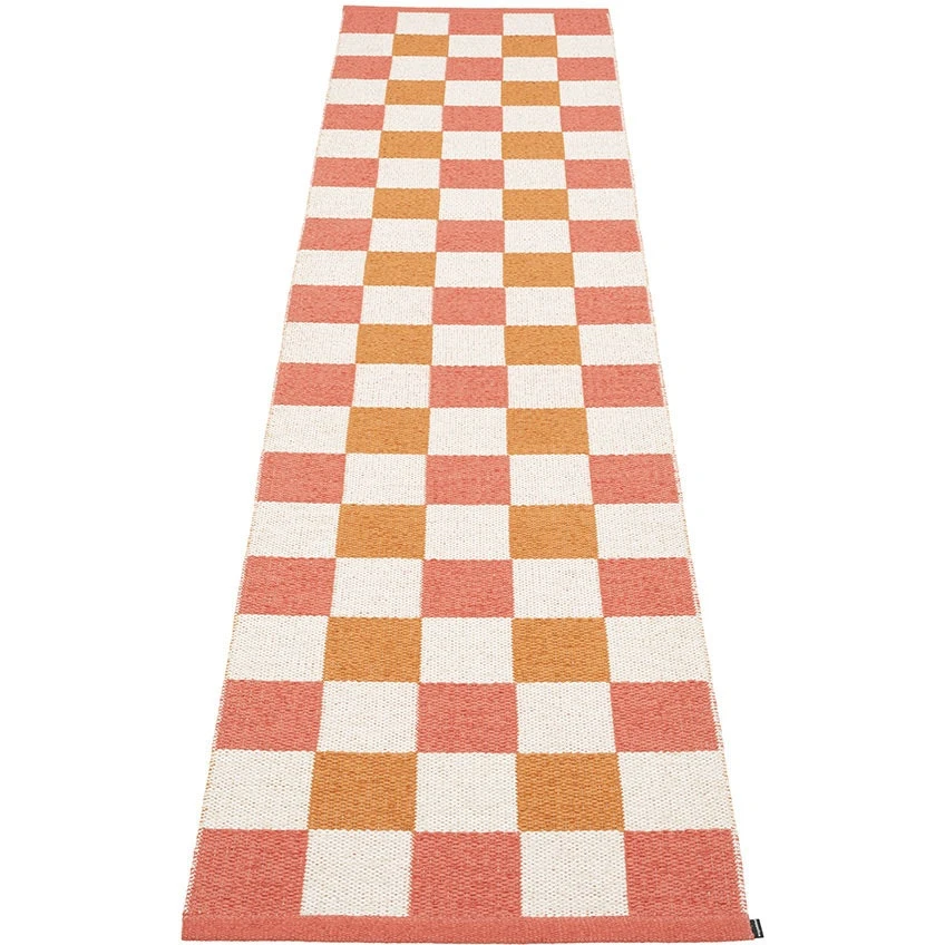 Pix Rug Flamingo / Vanilla / Light Orange, 70x300 Cm 3 Pix Rug Flamingo / Vanilla / Light Orange, 70x300 Cm