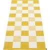 Pix Teppich Mustard / Vanilla / Pale Yellow, 70x160 Cm