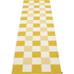 Pix Teppich Mustard / Vanilla / Pale Yellow, 70x240 Cm