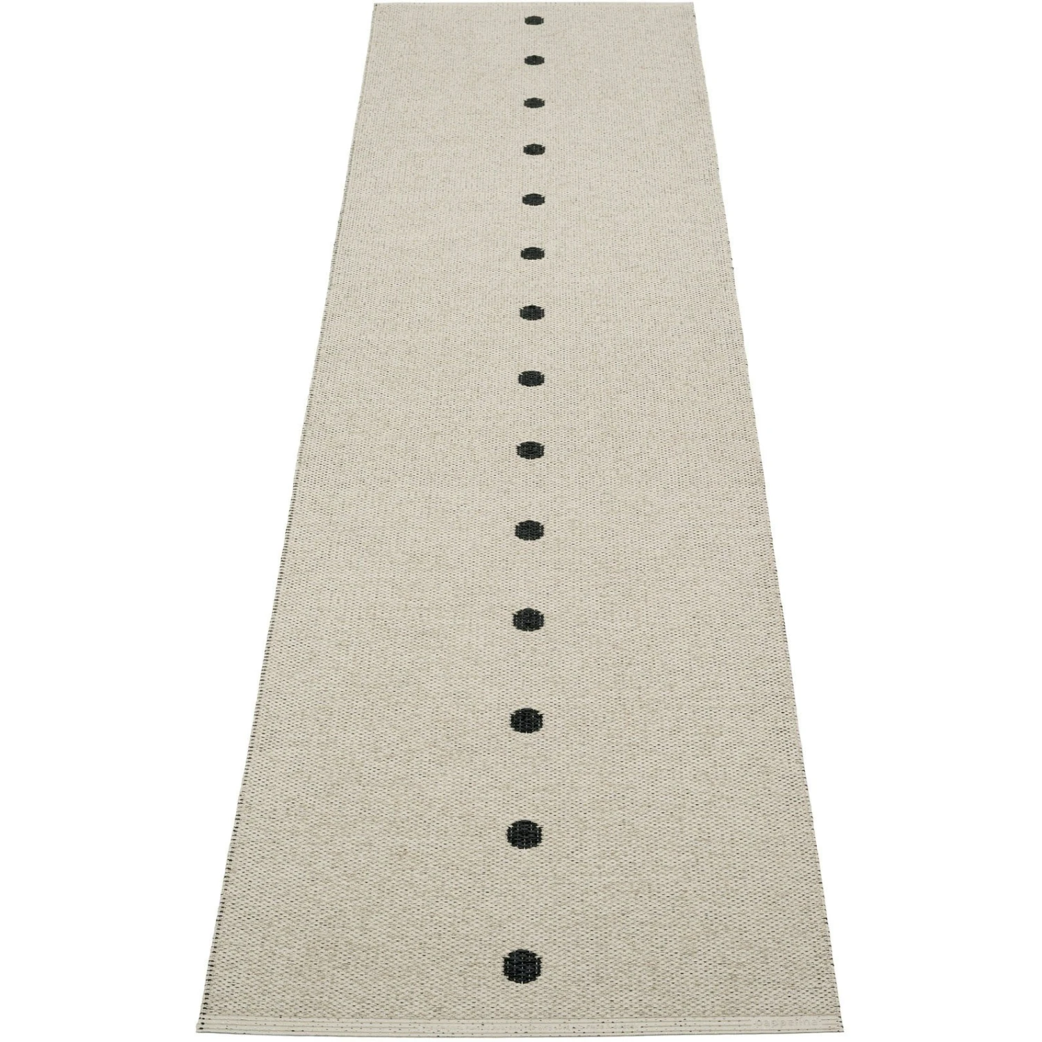 Peg Rug 70x280 Cm, Black/Lin 4 Peg Rug 70x280 Cm, Black/Lin – Bild 2
