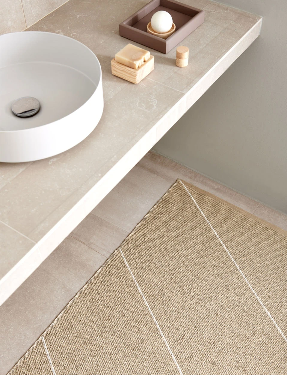 Randy Teppich Sand/ Vanilla, 70x225 Cm 5 Randy Teppich Sand/ Vanilla, 70x225 Cm – Bild 3