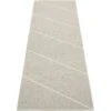 Randy Teppich Warm Grey/ Vanilla, 70x225 Cm 2 Randy Teppich Warm Grey/ Vanilla, 70x225 Cm -Hay || Brafab || FIAM Verkaufsgeschäft pappelina randy teppich warm grey vanilla 3