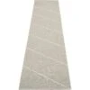 Randy Teppich Warm Grey/ Vanilla, 70x320 Cm -Hay || Brafab || FIAM Verkaufsgeschäft pappelina randy teppich warm grey vanilla 5