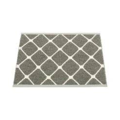 Rex Matte 70x60 Cm, Charcoal/Vanilla