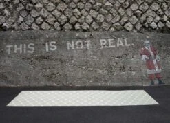 Rex Matte 70x240 Cm, Fossil/White -Hay || Brafab || FIAM Verkaufsgeschäft pappelina rex matte 70x160 cm fossil white 3 3