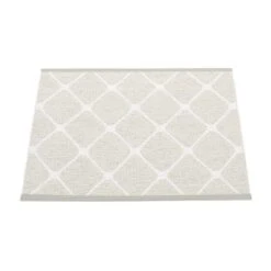 Rex Matte 70x60 Cm, Fossil/White