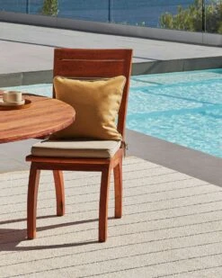 Sunny Kissen Bernsteingelb, 44x44 Cm -Hay || Brafab || FIAM Verkaufsgeschäft pappelina sunny cushion amber 3