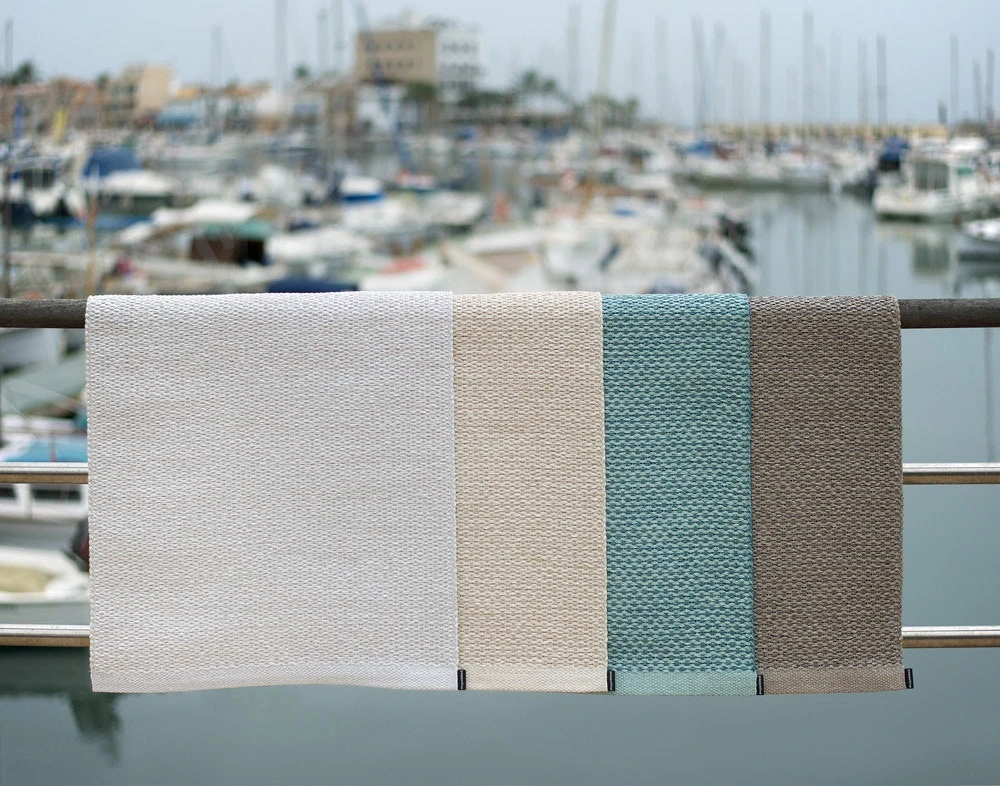 Svea Matte 180x260 Cm, Metallic White/White 5 Svea Matte 180x260 Cm, Metallic White/White – Bild 3