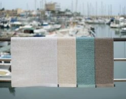 Svea Matte 70x160 Cm, Metallic White/White 11 Svea Matte 70x160 Cm, Metallic White/White -Hay || Brafab || FIAM Verkaufsgeschäft pappelina svea matte 70x90 cm metallic white white 1