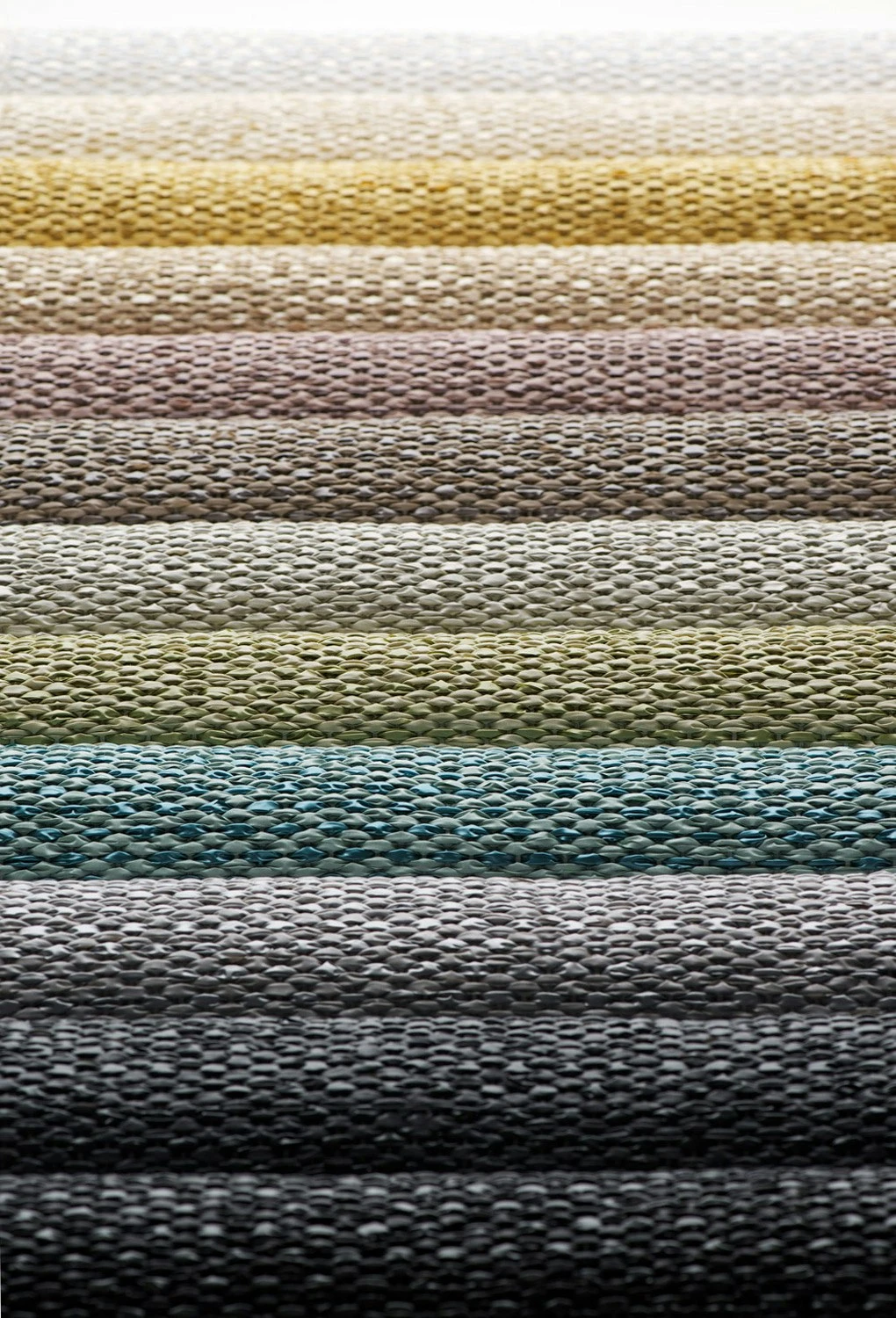 Svea Matte 70x160 Cm, Metallic White/White 5 Svea Matte 70x160 Cm, Metallic White/White – Bild 3