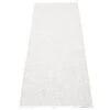 Svea Matte 70x160 Cm, Metallic White/White