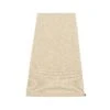 Svea Matte 60x150cm, Beige/Champagne Metallic