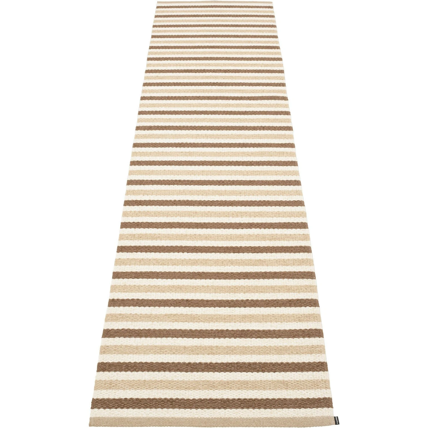 Teo Teppich Braun / Beige / Vanilla, 70x300 Cm 3 Teo Teppich Braun / Beige / Vanilla, 70x300 Cm