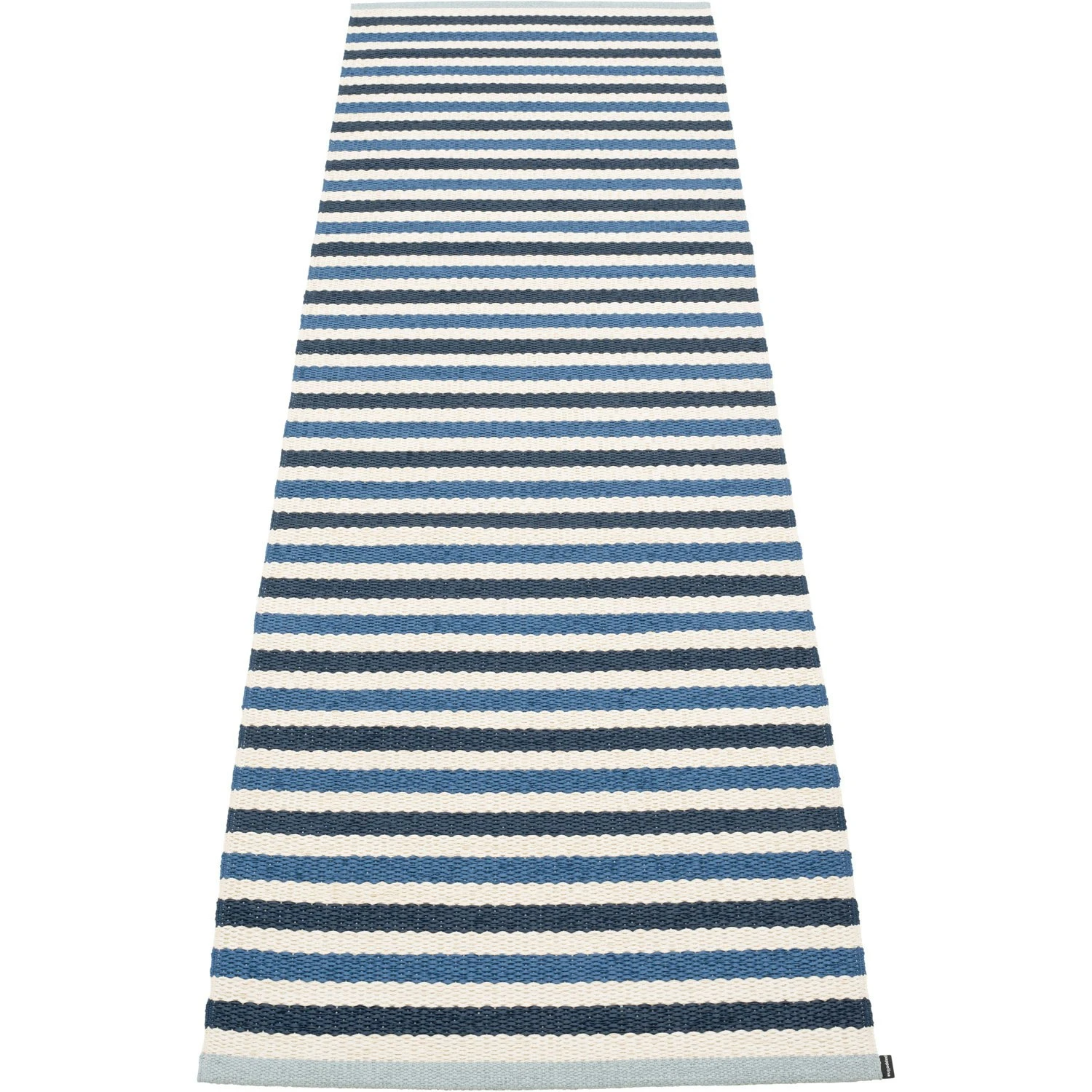 Teo Teppich Denim / Dunkelblau / Vanilla, 70x240 Cm 3 Teo Teppich Denim / Dunkelblau / Vanilla, 70x240 Cm