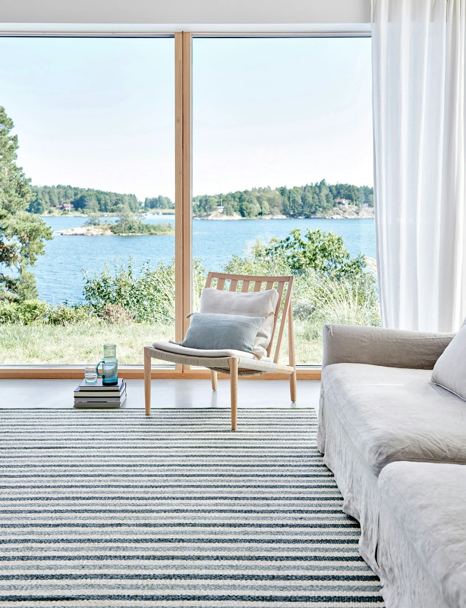 Teo Teppich Sage / Army / Vanilla, 180x260 Cm 4 Teo Teppich Sage / Army / Vanilla, 180x260 Cm – Bild 2