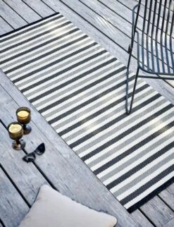 Teo Teppich Warmes Grau / Charcoal / Vanilla, 70x240 Cm 9 Teo Teppich Warmes Grau / Charcoal / Vanilla, 70x240 Cm -Hay || Brafab || FIAM Verkaufsgeschäft pappelina teo rug warm grey charcoal vanilla 2 2