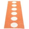 Vera Matte 70x225 Cm, Orange/Vanilla